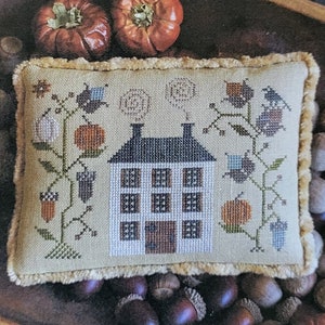 Autumn Cottage von Plum Street Samplern