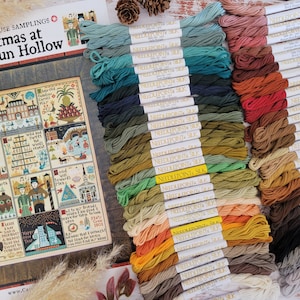 PRE-ORDER: NPI Silks Floss Pack for Christmas at Hawk Run Hollow