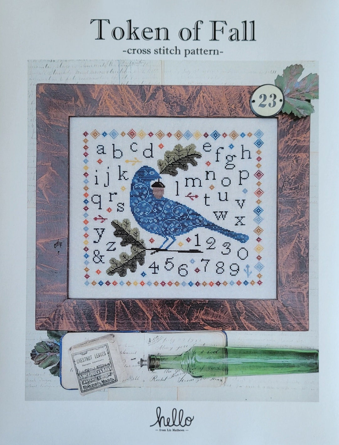 Fall Tokens Token of Fall by Hello From Liz Mathews - Etsy