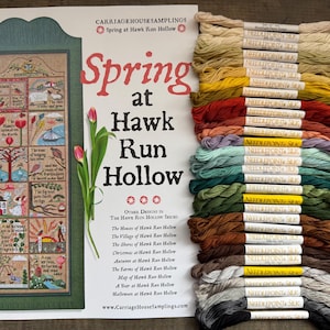 PRE-ORDER: NPI Silks Floss-pakket voor de lente bij Hawk Run Hollow