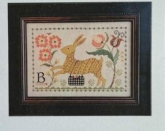 B is for Bunny by La-d-da - Etsy