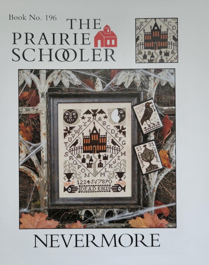 Nevermore by Prairie Schooler - Etsy
