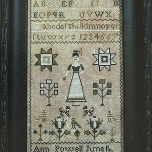 Ann Powell by Pineberry Lane (Paper Cross Stitch Chart)
