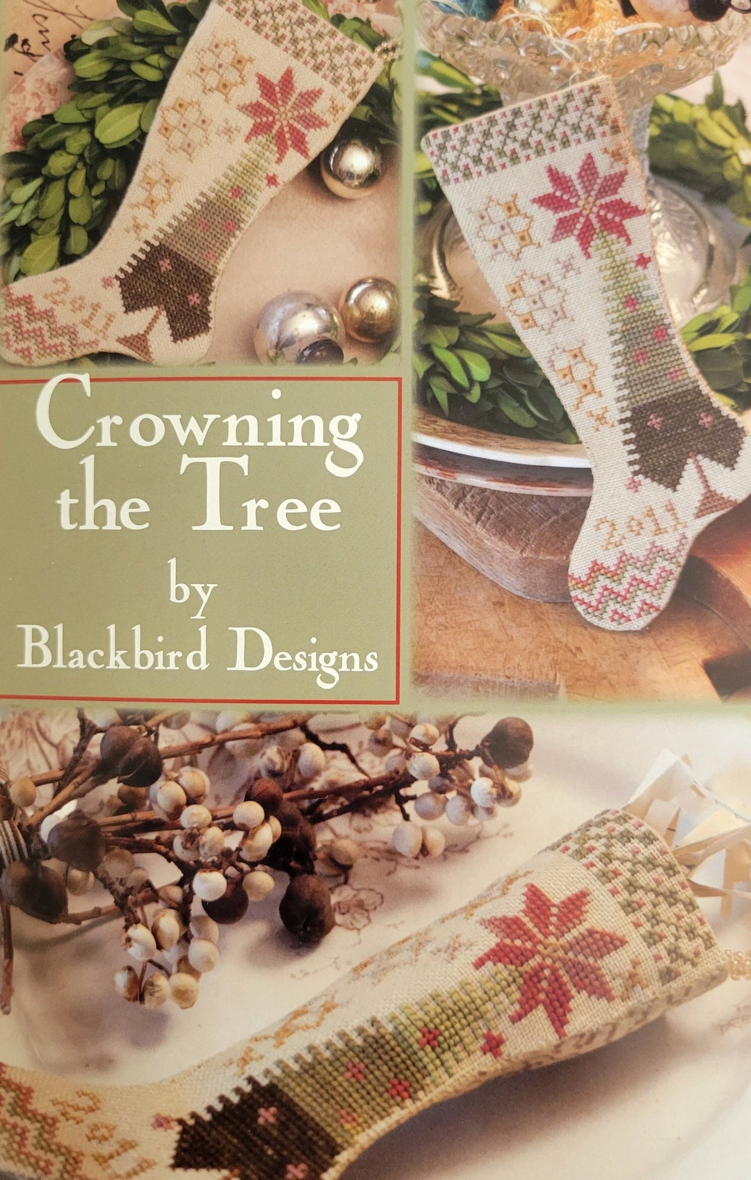 Crowning the Tree by Blackbird Designs - Etsy