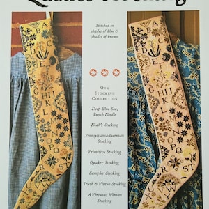 Quaker Stocking by Carriage House Samplings
