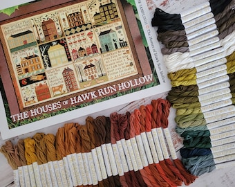 PRE-ORDER: NPI Silks Floss Pack for The Houses of Hawk Run Hollow