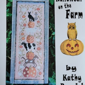 Halloween on the Farm by Kathy Barrick