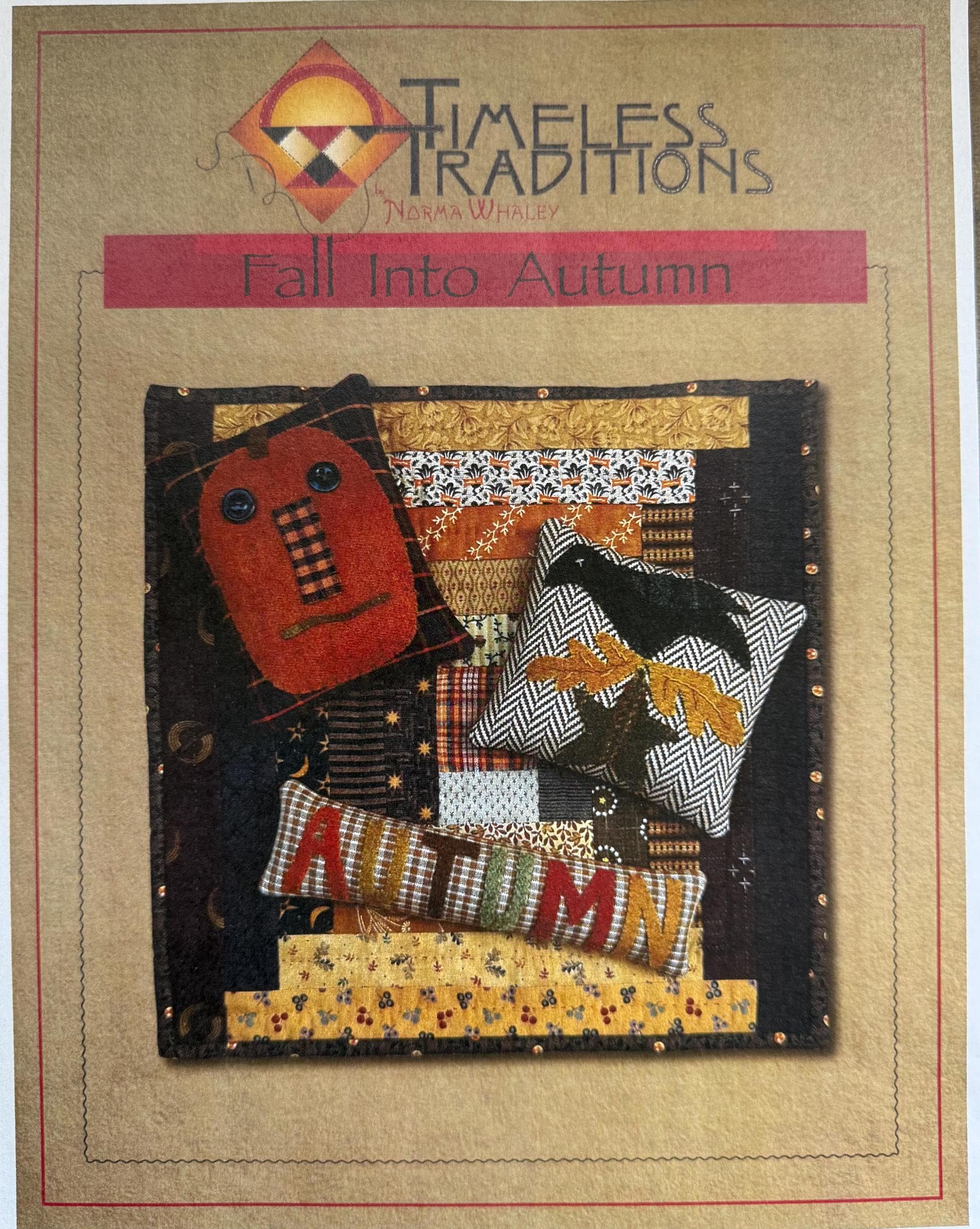 Entre no Outono com Timeless Traditions