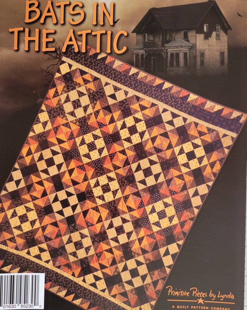 Bats in the Attic by Primitive Pieces by Lynda - Etsy