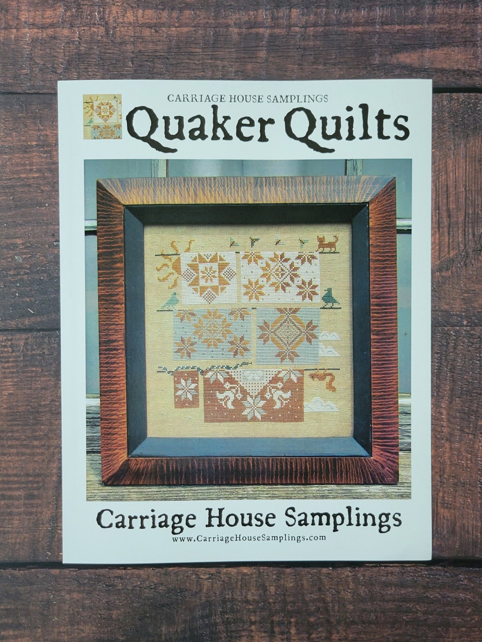 Quaker Quilts by Carriage House Samplings Etsy