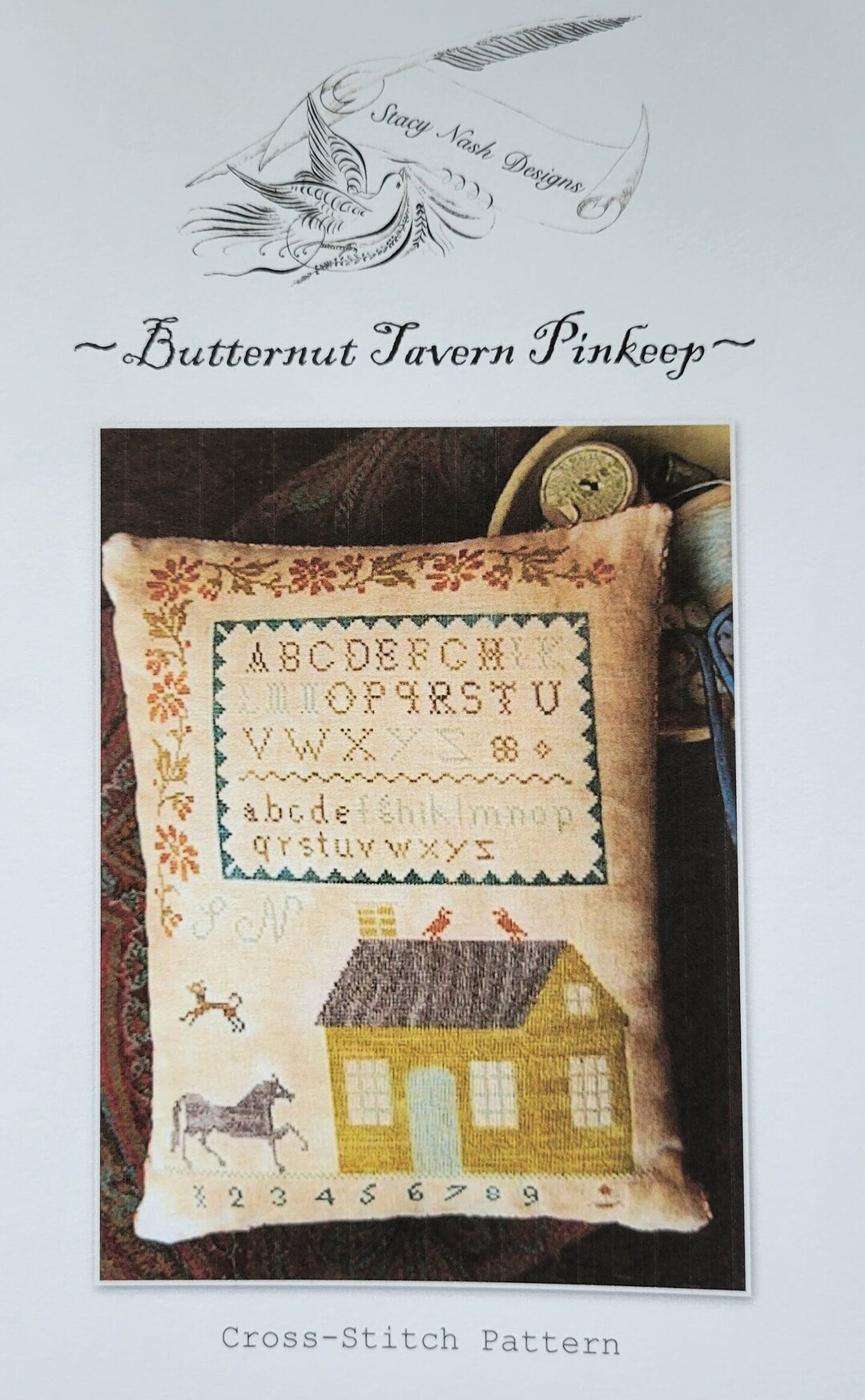 Butternut Tavern Pinkeep by Stacy Nash Designs Etsy