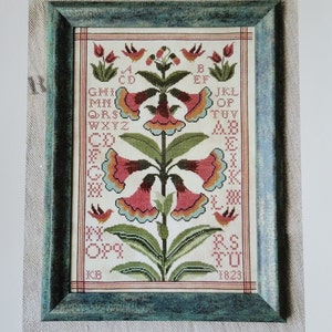 Fraktur Flowers by Kathy Barrick