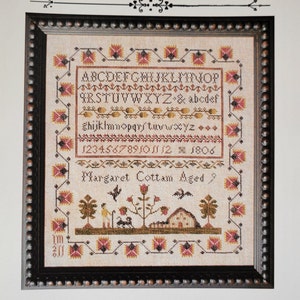 Margaret Cottam Aged 9 by La-D-Da