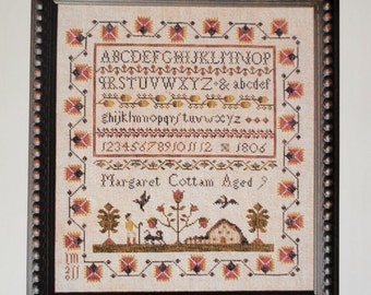 Margaret Cottam, 9 jaar door La-D-Da
