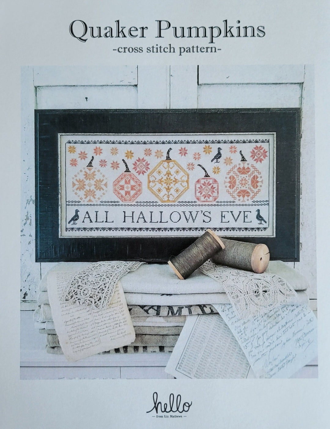 Quaker Hello Quaker Pumpkins by Hello From Liz Mathews - Etsy