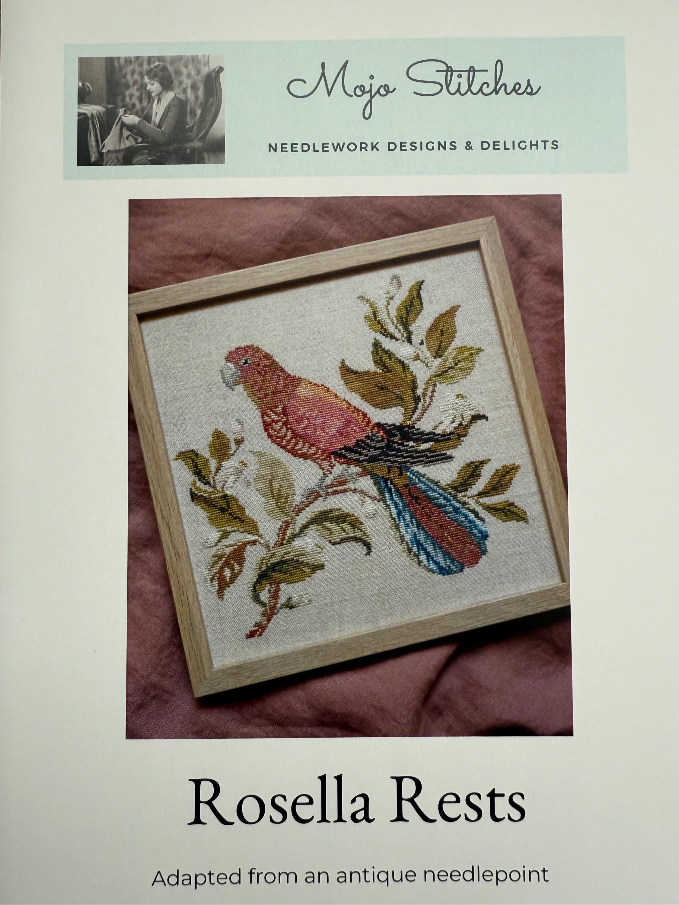Rosella Reste von Mojo Stitches