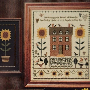 Into This Garden de The City Stitcher - Patrón de punto de cruz