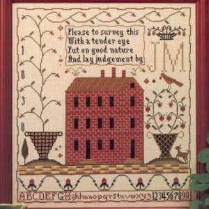 Strawberry Sampler by The City Stitcher - Cross Stitch Pattern