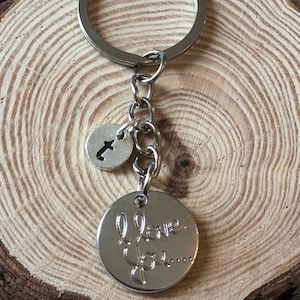 I love you keyring/keychain, Valentine&#39;s Day gift, Couple gift, Gift for him/her, Birthday, partner, love