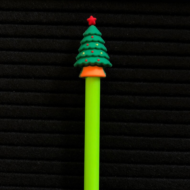 Christmas Friends Pens, Christmas Pen, Cute Christmas Pen, Christmas, Christmas Stationery, Stationery, Father Christmas Pen, Snowman Pen image 6