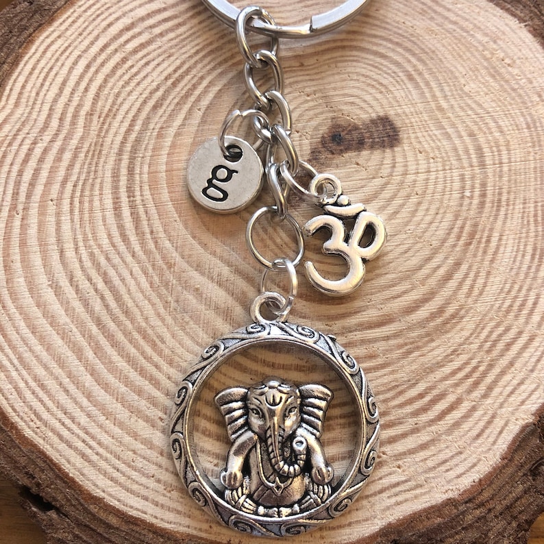 Ganesh Keyring, Ganesh Keychain, Ganesh Gifts, Ganesha Keyring, Ganesha