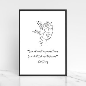 Carl Jung Zitat Therapie, Psychographie Kunst, Therapie Büroeinrichtung, Therapie Büro Design, Beratung Kunstwerk, Trauma Überlebender, Trauma Kunst