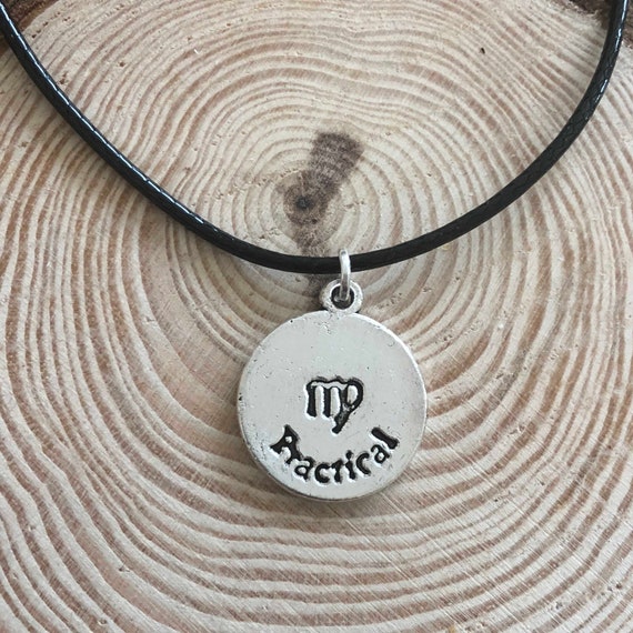 Virgo choker sales necklace