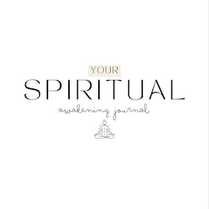Spiritual Awakening PLR, Spiritual Guide PDF, Digital Guide, Spiritual eBook, Healing Journey, Mindset Tool, Mindset Book, Daily Journal PDF