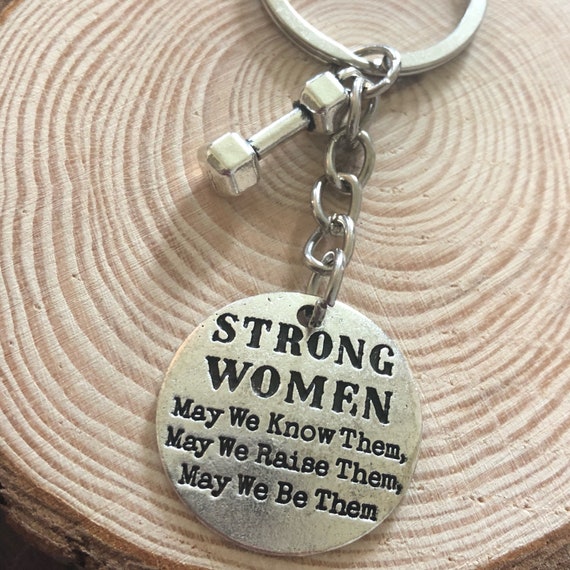 Empowering Gifts, Women Empowerment Keychain, Feminist Gifts