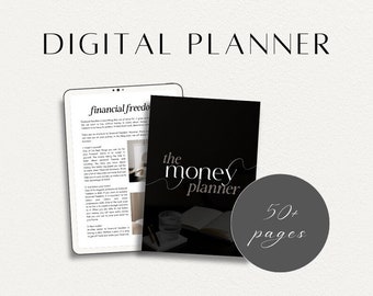 The Money Planner, Money Ebook, Digital Download, Money Journal, Law of Attraction Ebook, The Secret, Weekly Planner/Journal, Mindset Book