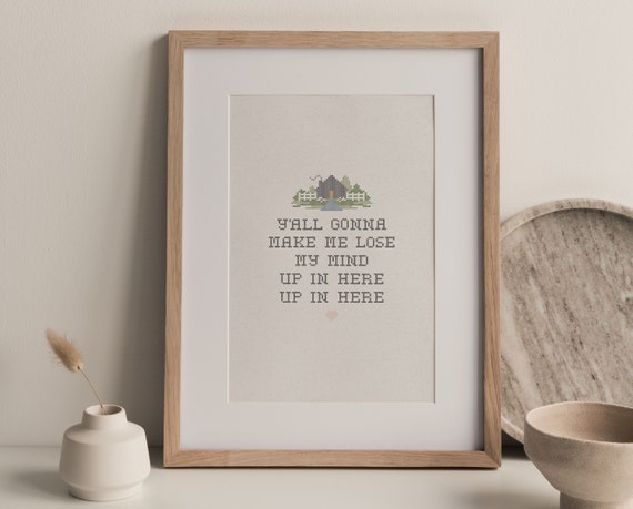 Y All Gonna Make Me Lose My Mind Dmx Quote Funny Poster Etsy