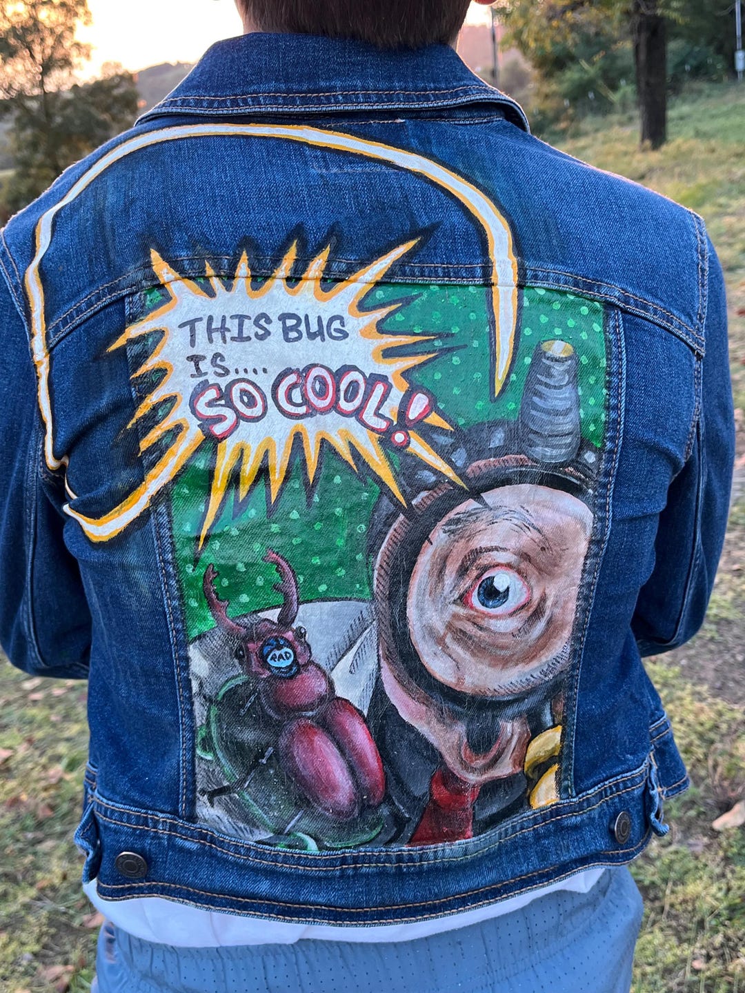 Bug Jacket: Kids' & Small Adult Insect Enthusiast Apparel - Etsy