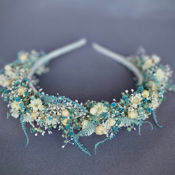 Wildflower Headband Etsy