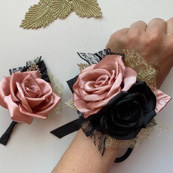 Pink Rose Cordrouy Set