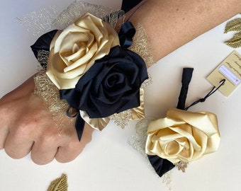 Gold corsage best sale bracelet