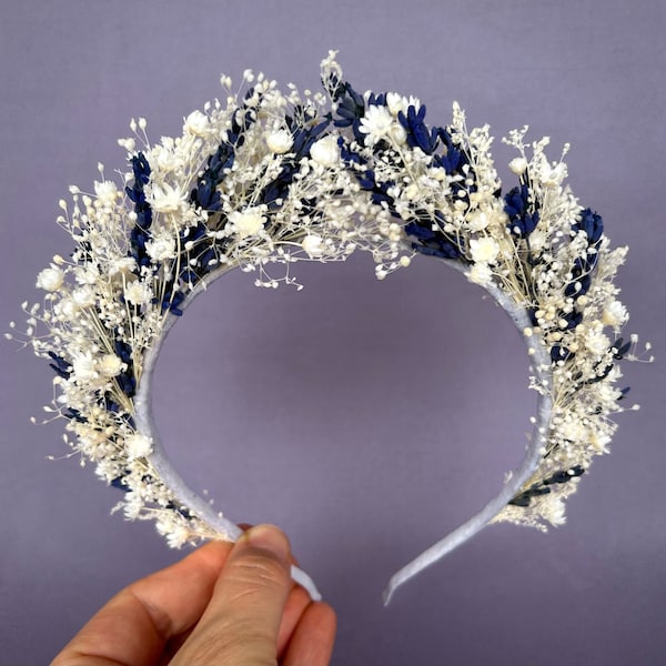 Wildflower Headband Etsy