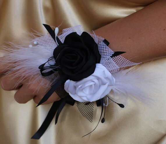 wrist corsage wedding flowers