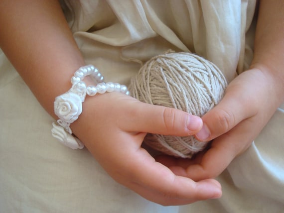 toddler wrist corsage