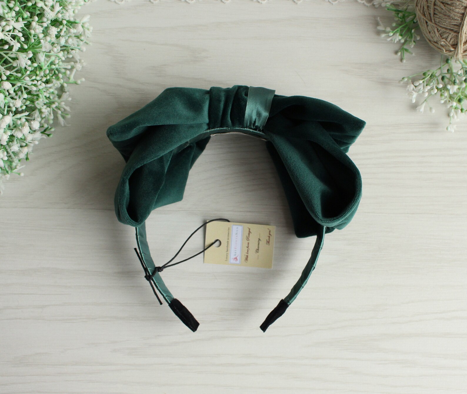 Green Headband main image 0