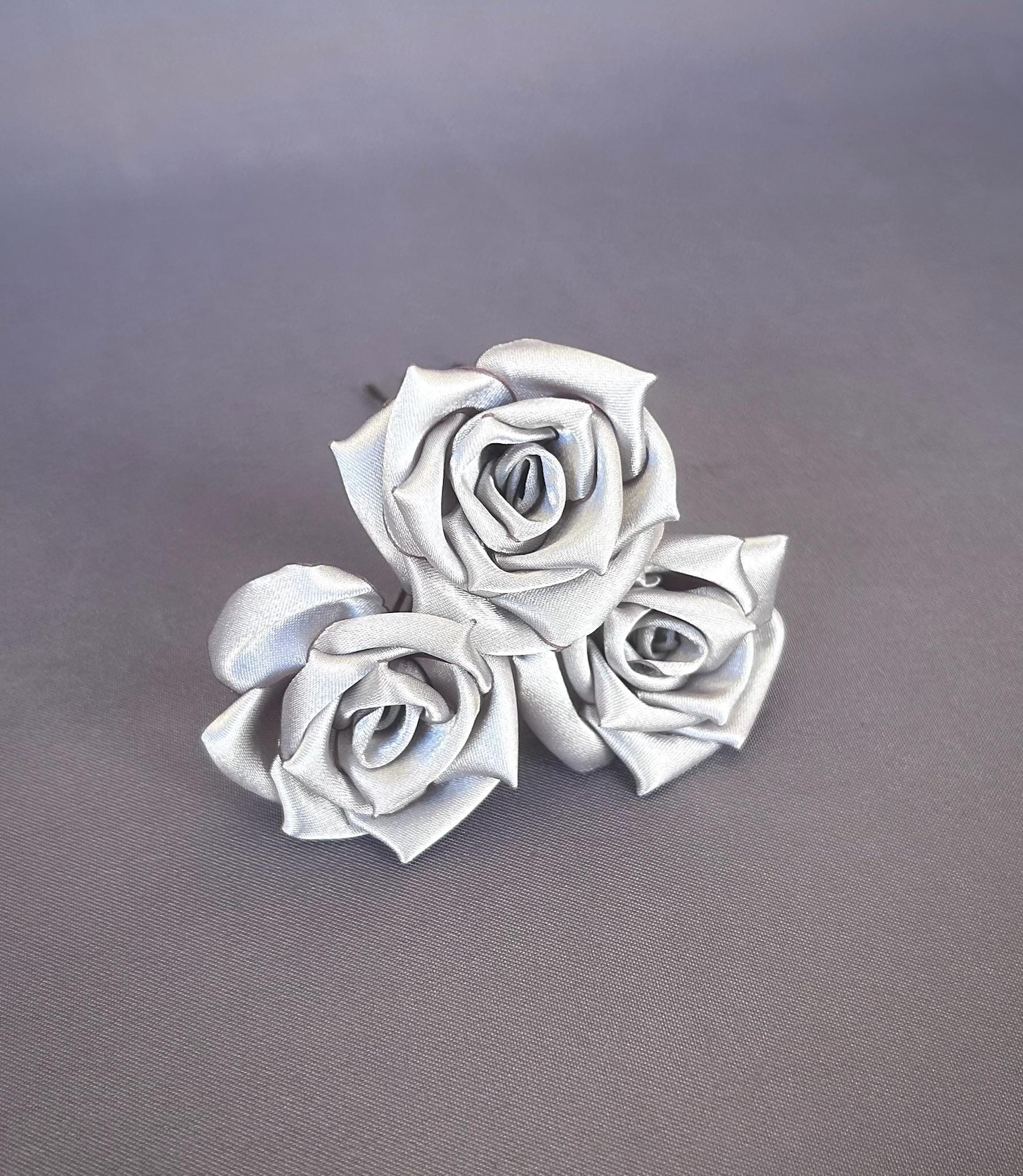Tigeen Set 24 Fiori All'occhiello E Da Polso In Rosa Polveroso – Per Matrimonio, Damigelle E Sposo, Fatti A Mano