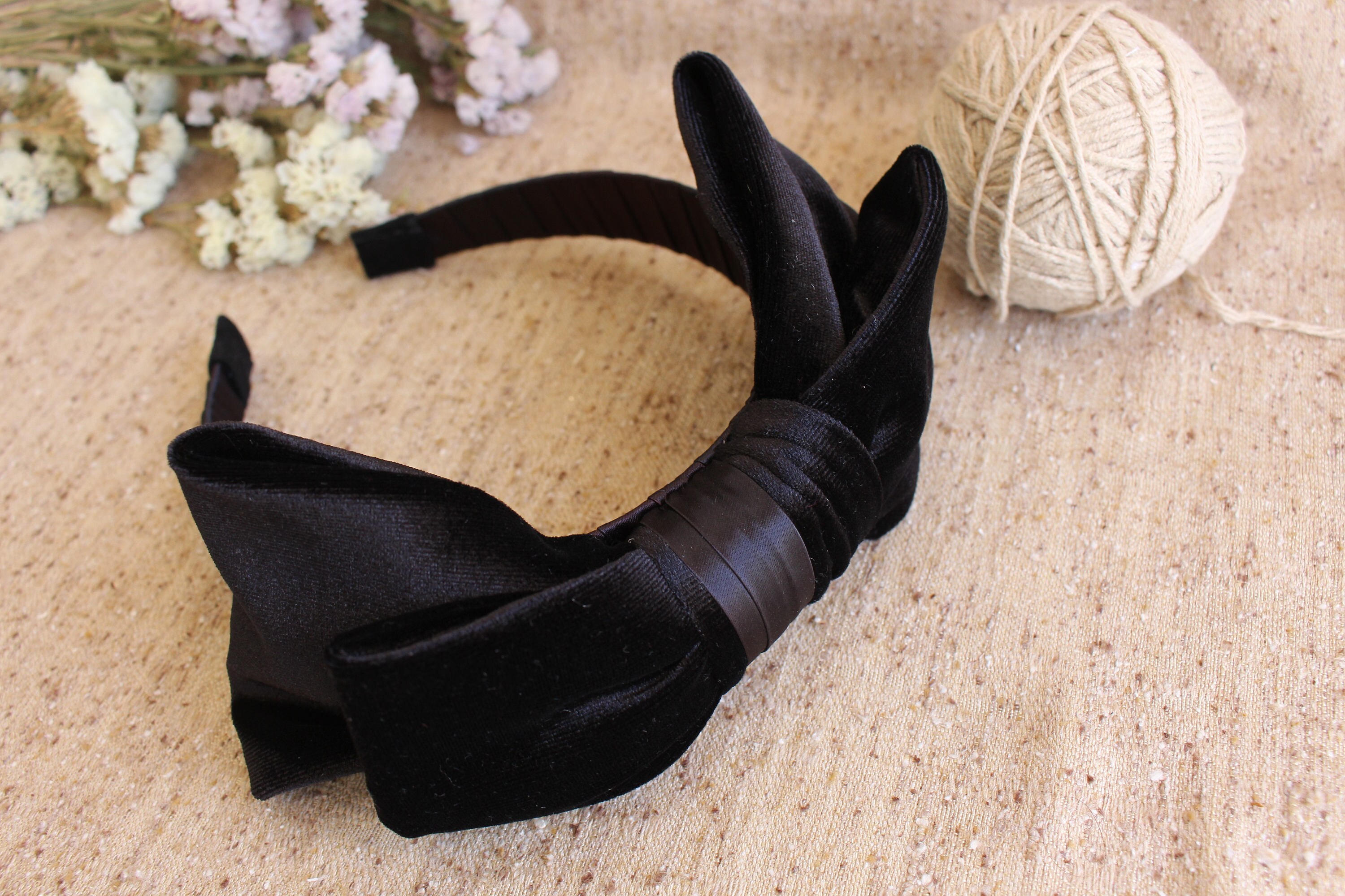 Dakota Bow Headband in Green main image 0