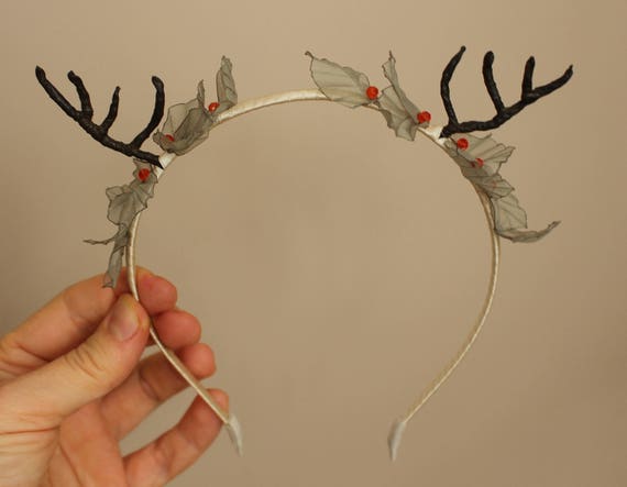 192 X REINDEER ANTLERS ON HEADBAND CHRISTMAS FANCY DRESS OFFICE XMAS PARTY STAG