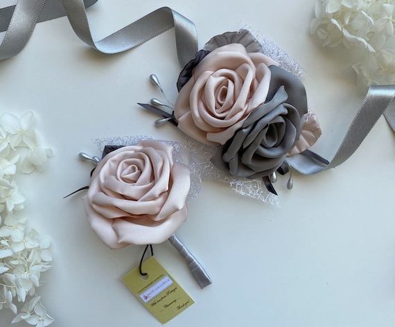 Etsy corsage bracelet sale