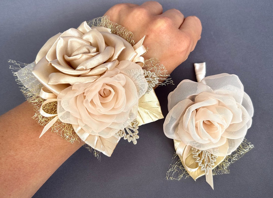 slim fit dress slacks Corsage - Homecoming/Prom main image 1