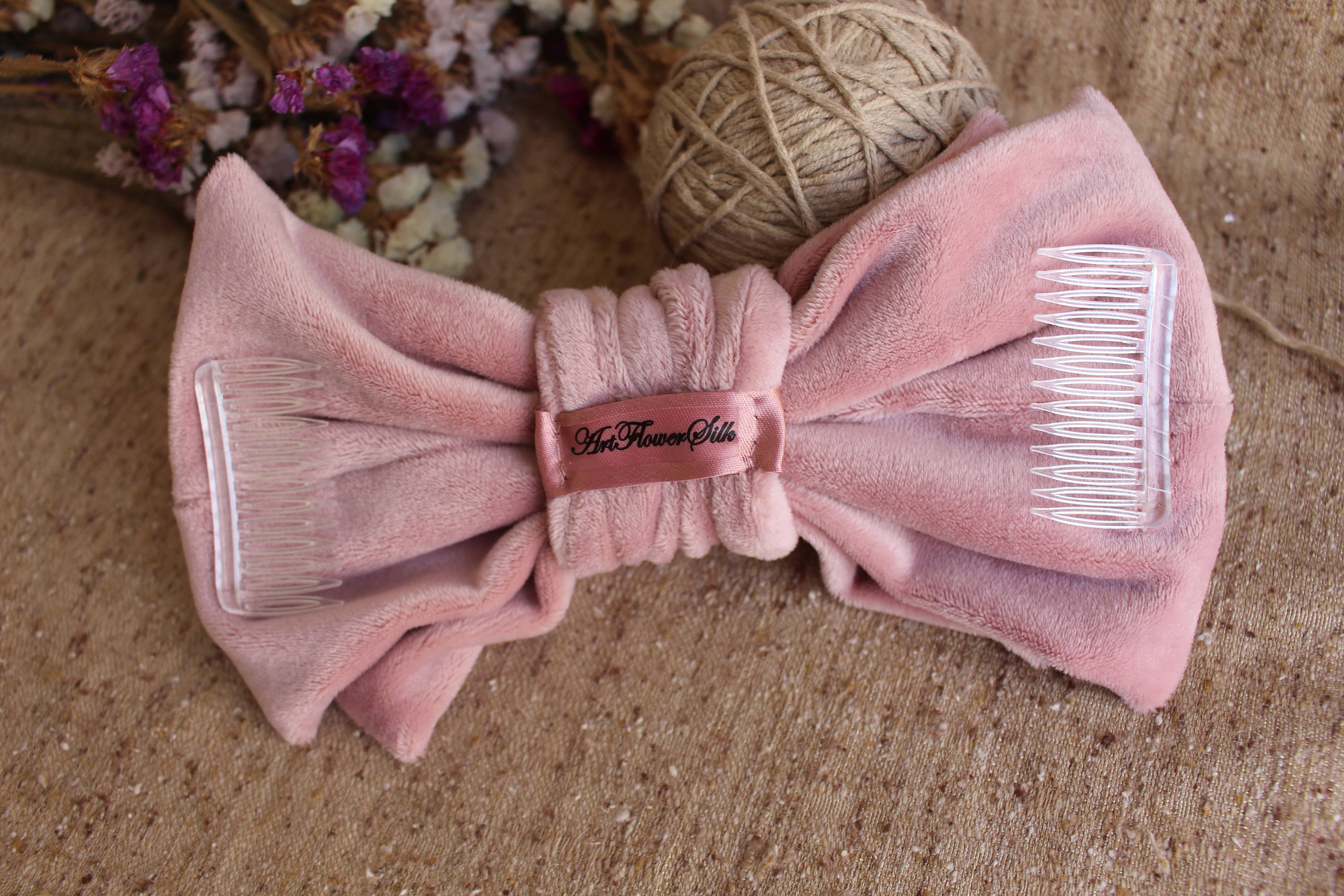 Dakota Bow Headband in Green