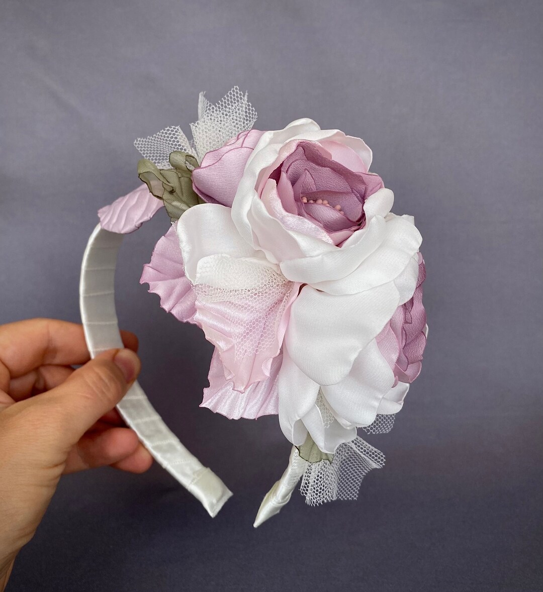 Kit DIY De Diademas Para Niñas – Set De 6 Diademas Con Accesorios De Unicornio, Flores Y Mariposas
