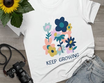 Womens Keep Growing Tee