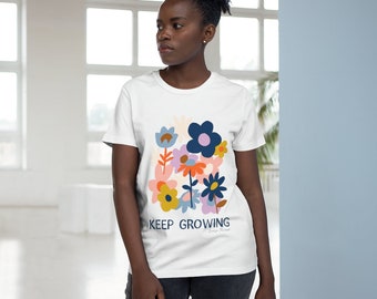 Womens Keep Growing Bright Tee