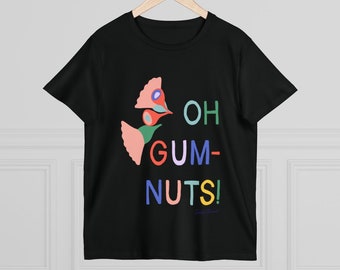 Womens Oh Gum-nuts! Tee