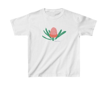 Kids Bankisa Heavy Cotton Tee